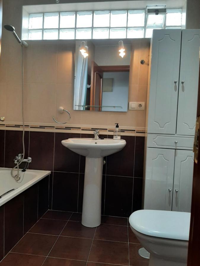 Atico La Plaza Apartment Arriondas Bagian luar foto