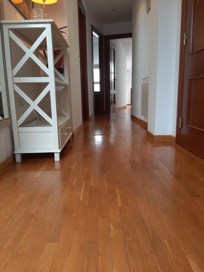 Atico La Plaza Apartment Arriondas Bagian luar foto