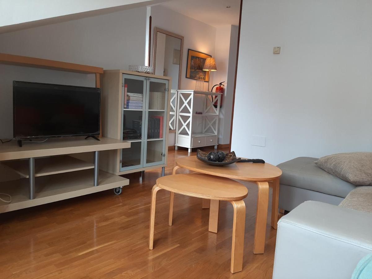 Atico La Plaza Apartment Arriondas Bagian luar foto