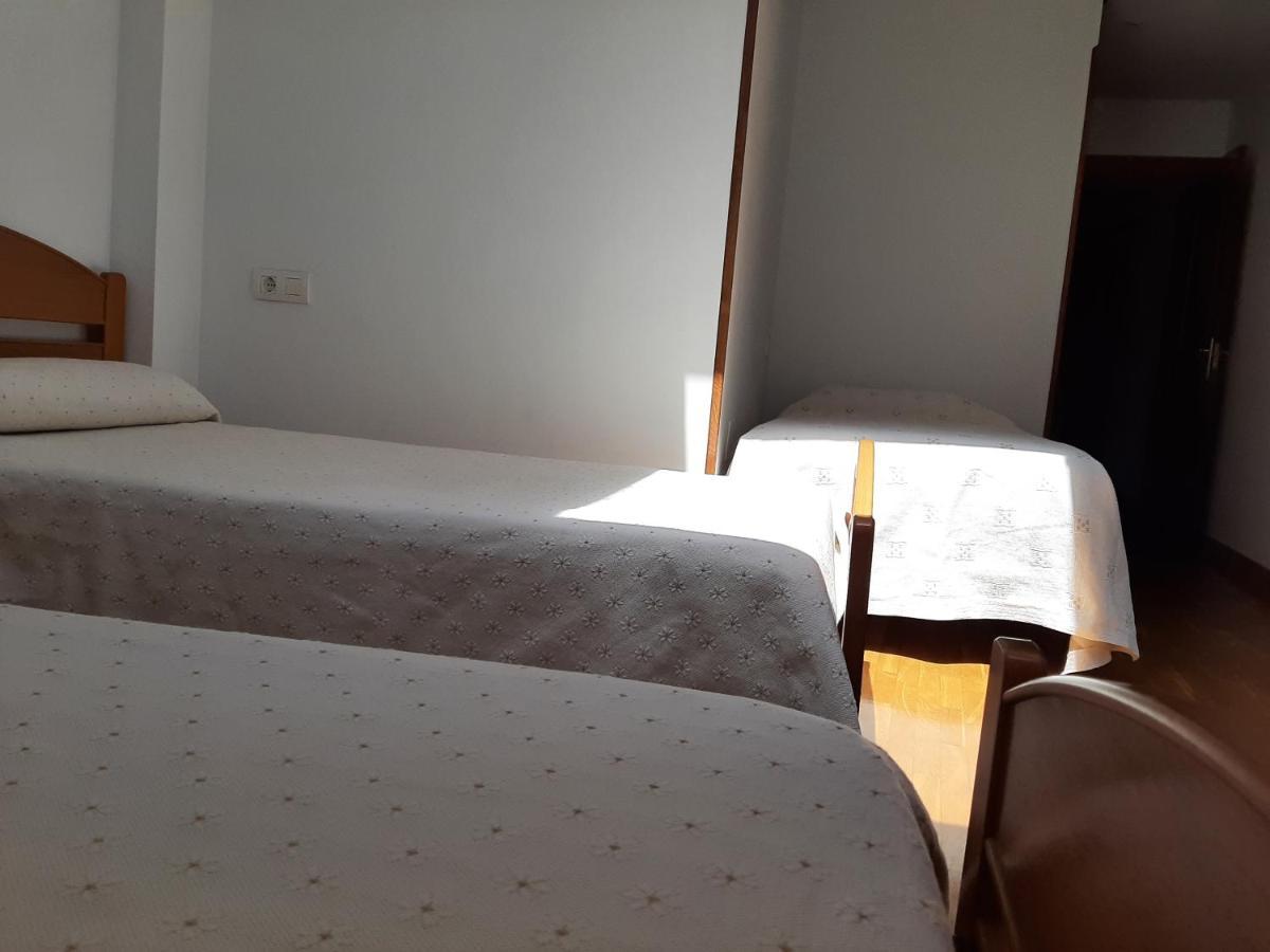 Atico La Plaza Apartment Arriondas Bagian luar foto